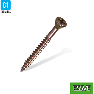 ESSVE FZG Spånpladeskrue 1000-pak 3,9 x 28 mm