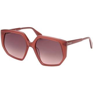 Max & Co. MO0032 66P 58 Solbriller Kvinder Brun - Transparent Brick Brown - 58mm