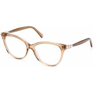 Swarovski Kvinde SK5441 047 Optiske stel Outlet Acetat Brun klar Cat Eye Normal