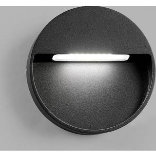 Serious LED væglampe - 3 - Sort - 2700K - Light-Point