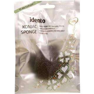 Idento Tør Konjac Svamp - Natur