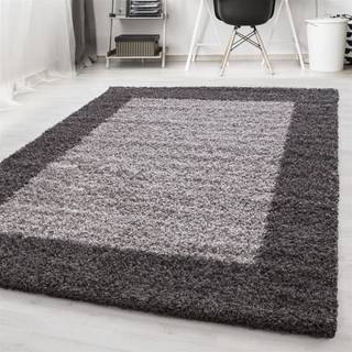 Rundt Life 1503 tæppe - Grå - 160X160 cm (Rundt)