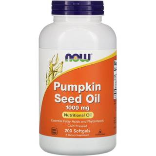 NOW Foods Græskarkerneolie 1000 mg softgels