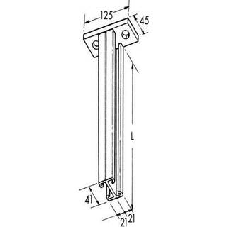 Legrand Loftpendel dp 1000-x