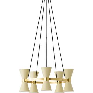 Audo Copenhagen Collector lysekrone 5 Creme