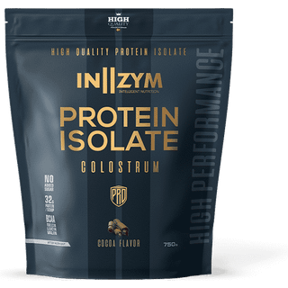 INZYM Protein Isolate Colostrum Chokolade - 750 g.