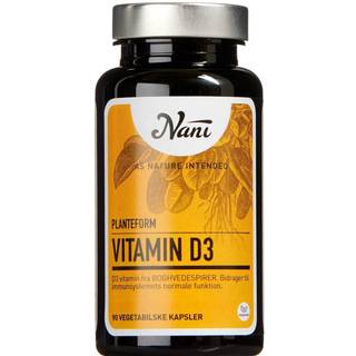 Nani Vitamin D3, 90 stk.