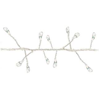 Klyngelys med 100 LED - multifarvet (På lager i butik)