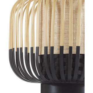Forestier Bamboo Light M bordlampe 24 cm, sort