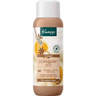 Kneipp Cremebad Wellnesstid - 400 ml.