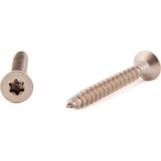 Schäfer & Peters 904743030/18 Træskrue TFT A4 3 x 30 mm, pakke med 500