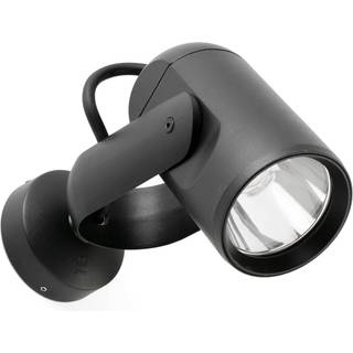 Slot udendørs LED-vægspot, fremspring 20 cm