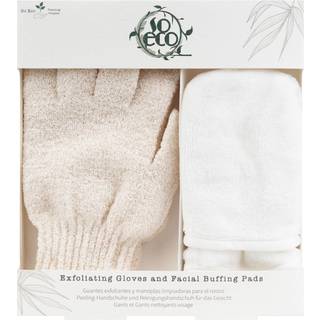 So Eco Exfoliating Gloves and Facial Buffing Pads Sæt til bad