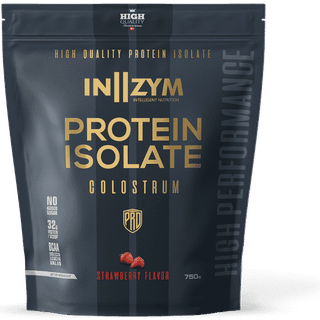 IN||ZYM Whey ISO Colostrum Jordbær (750 g)