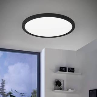 EGLO connect.z ROVITO-Z LED plafond, Ø29,5 cm, RGBTW, sort