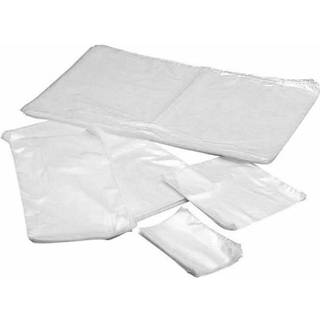 Plastikpose LDPE klar 180x360x0,025mm 1000stk/kar
