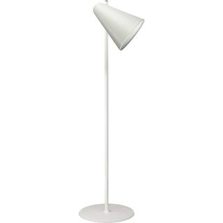 Capelo standerlampe H1250 A3 Hvid RAL 9016 hvid ba