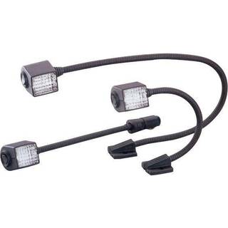 Kortlampe Hella, halogen, 12 V, 5 W, 600 mm, med hvidt skær, til væg/bordmontering