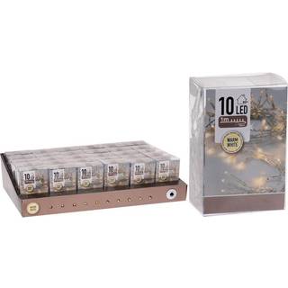 Lyskæde til batteri 10 LED