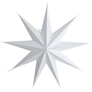 House Doctor Star stjerne 9 Spidser 60 Cm - Julestjerne Papir Hvid - Ec0210
