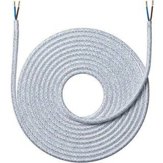 Stofledning 4 meter - Shiny Hvid - Nielsen Light