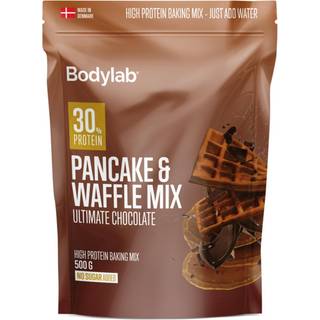 Proteinpandekagemix m. chokolade (På lager i varehus)