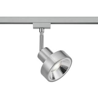 Skinnespot DUOline 780701, Ø 11 cm, nikkel, 2-faset, GU10