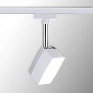 Paulmann URail Pedal LED-spot i hvidt