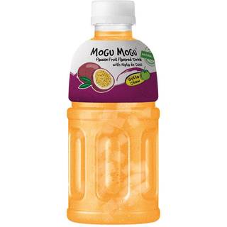 Mogu Mogu Passionsfrugt Drik m. Nata de Coco 320 ml