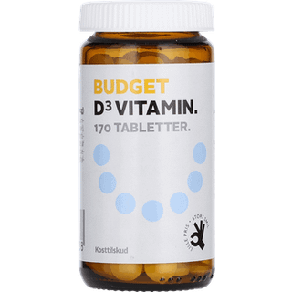 D-vitamin 170 stk. (På lager i varehus)