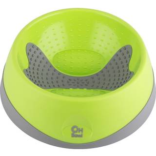 LICKIMAT OH BOWL GRØN STOR Ø27X9CM