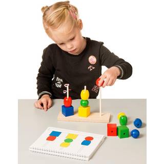 Toys For Life - Byg Tårnet! læringsspil - fra 3 år.