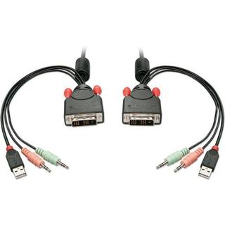 Lindy High Speed DVI KVM switch - 2 vejs.