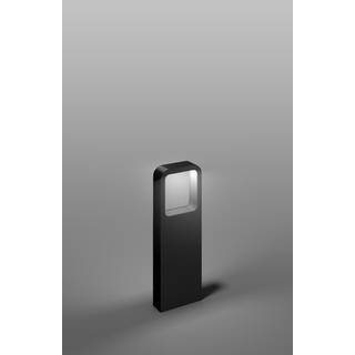 RZB HB 202 LED-sokkellampe, antracit, højde 35cm