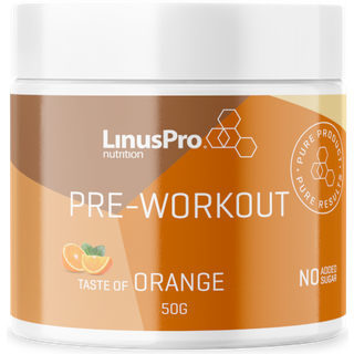 LinusPro Pre-workout Appelsin (50 g)