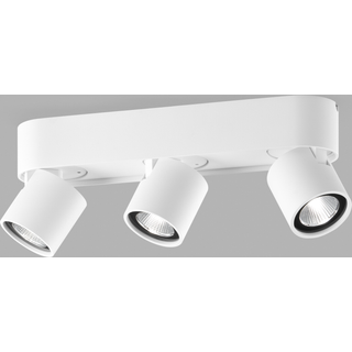 Aura C3 Loftslampe Hvid LED - Loftlampe - Light-Point - Hos Lampeagenten