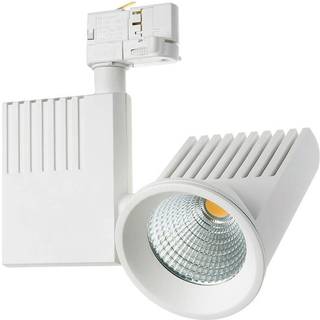 Zip Pro 36W LED 3000K 15° 3 faser mat hvid