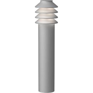 Bysted Garden Pullert Lang Alu med anker - 2700 Kelvin- Anker (skal fastgøres i beton)