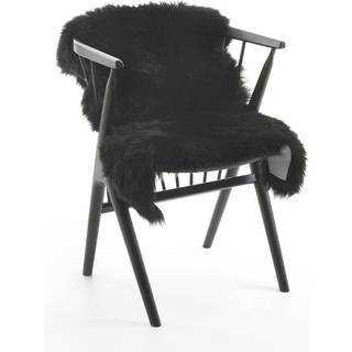 Natures Collection Lammeskind New Zealand Black 90 cm.