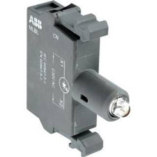 ABB Lampe blok led hvid mlbl-06w
