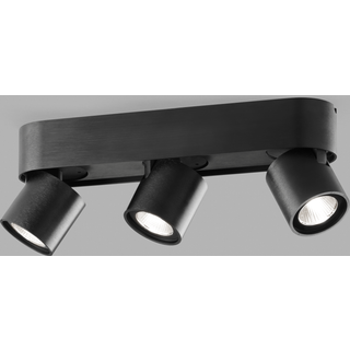 LIGHT POINT AURA C3 CARBON BLACK LED LOFTSLAMPE
