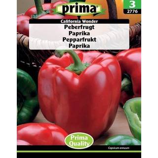 Prima - ® Peberfrugt