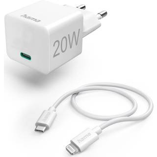 Hama Fast Charger 220V USB-C-Lightning
