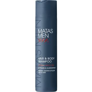 Matas Men Hair & Bodyshampoo Normal Hud (250 ml)