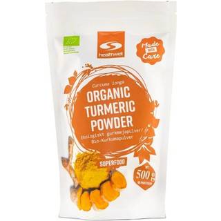 Healthwell Gurkemejepulver ØKO, 500 g