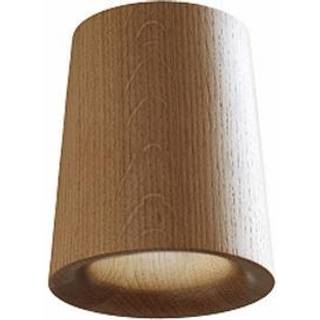 Lampefeber Solid DownLight Kegle Egetræ