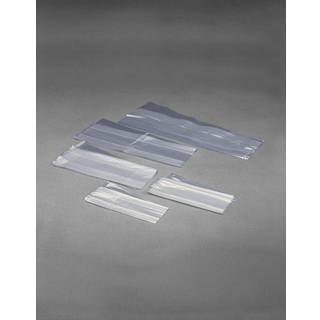Plastikpose LDPE klar sidef. 120/35x380x0,025mm 1000stk/kar