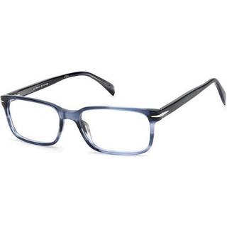 David Beckham DB 1065 2W8 56 Briller Mænd Grå - Transparent Grey Horn - 56mm