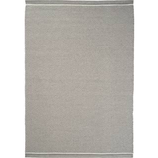 Linie Design Dawn Light uldtæppe 170x240 cm Grey/White