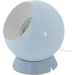 EGLO PETTO 1 bordlampe, pastellyseblå